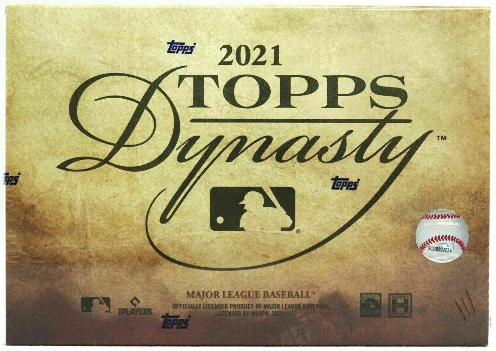 2021 Topps DYNASTY BOX FACTORY SEALED